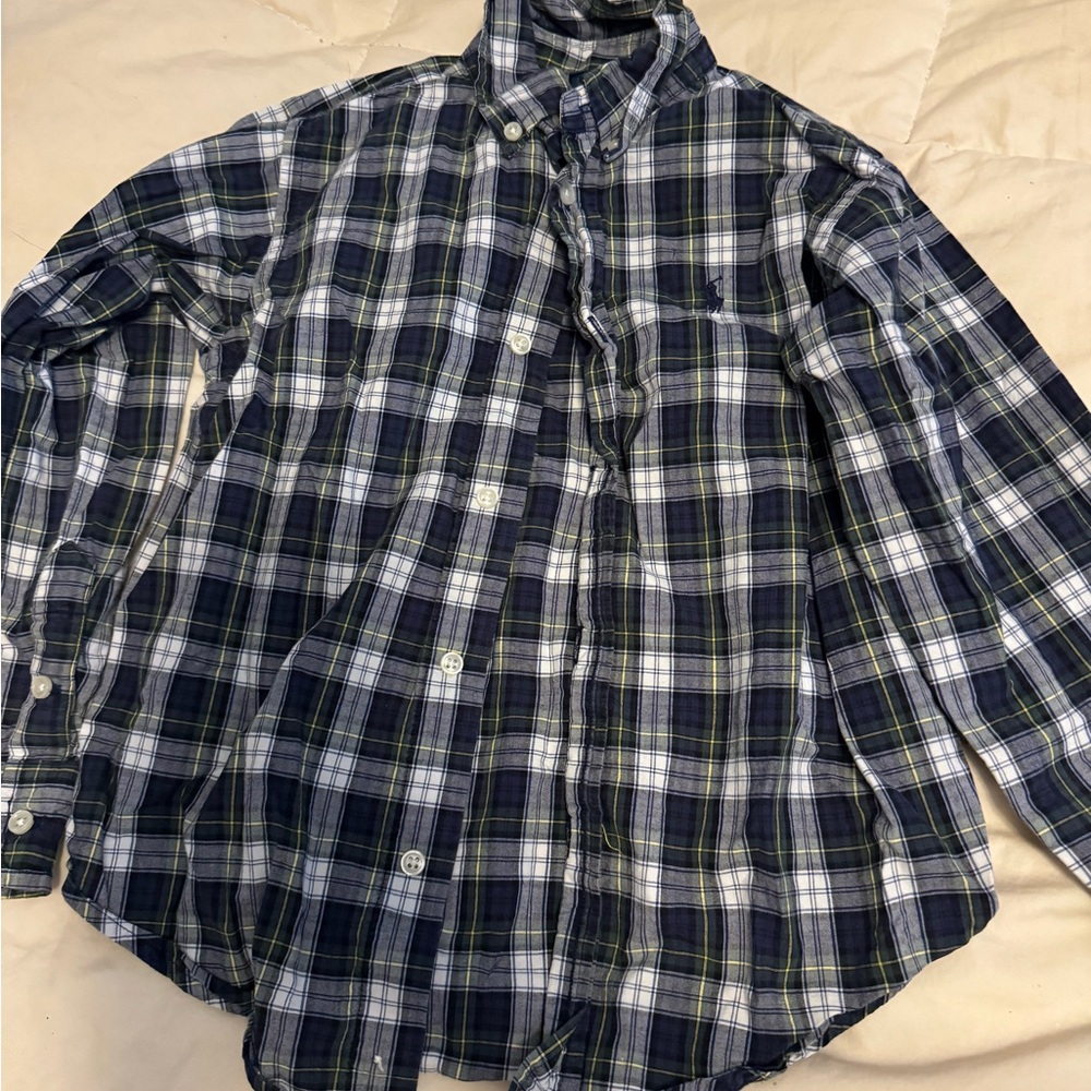 Polo button down